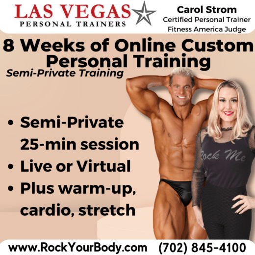 8 Weeks Online Semi-Private Custom Personal Training - Image 3