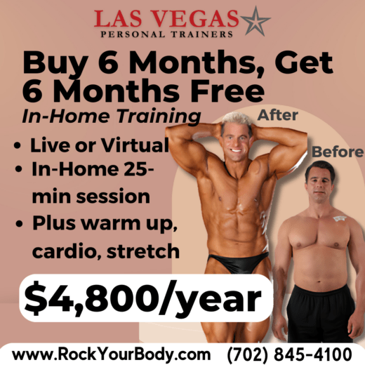 In-Home Training Buy 6 Months, Get 6 Months Free