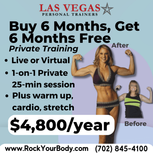 Private Training Buy 6 Months, Get 6 Months Free