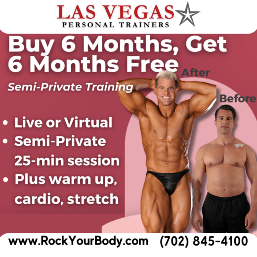 Semi-Private Training Buy 6 Months, Get 6 Months Free - Image 3