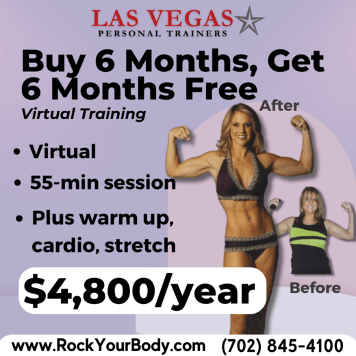 Virtual Training Buy 6 Months, Get 6 Months Free